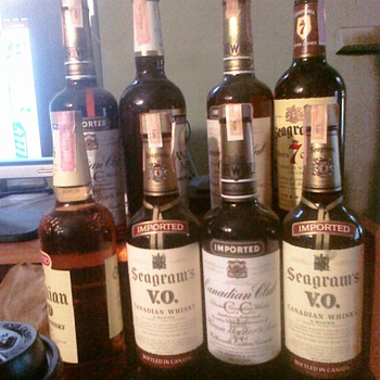 All unopened bottled dated 1971 1973 1974 some of the other dont have dates. 