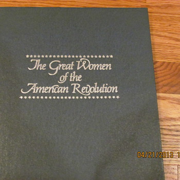 Franklin Mint The Great Woman of the American Revolution