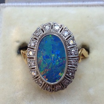 Bernard Instone ring - Fine Jewelry