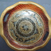 Hand Painted Folk Plate III