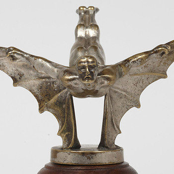 Rare Sasportas Batman Photographs - Art Deco
