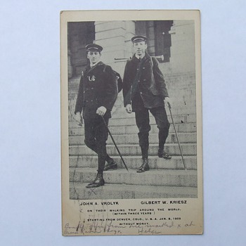Interesting Post Card From Today's Haul. - Postcards