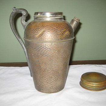 Antique Silver Teapot from Glascow Scotland