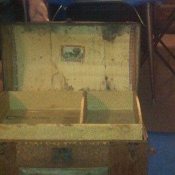 found this trunk don't know anything about it 