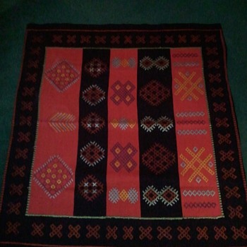 Indian Rug Mystery! - Rugs and Textiles