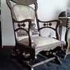Year (????) Coil Spring Platform Rocker
