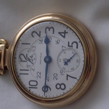 1926 waltham pocket watch - Pocket Watches