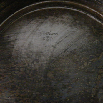 An old Sterling Silver Bowl