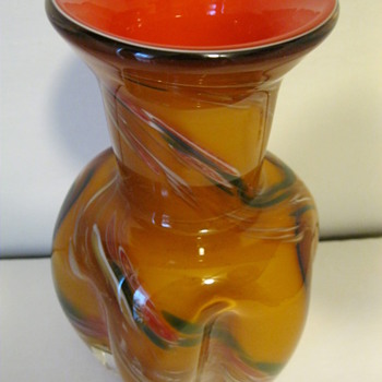 Not sure what this glass is called...but I love it ! - Art Glass