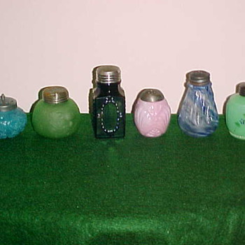 Odd Colored Shakers - Kitchen