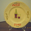1931 Coca-Cola Sandwich Plate