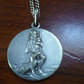 a mystery pendant