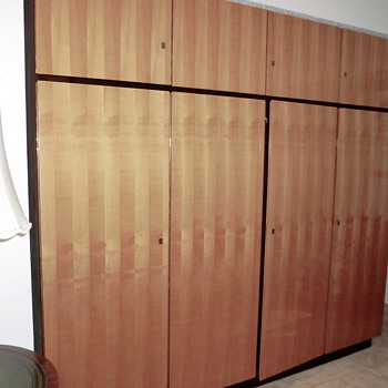 Danish Modern Wardrobe - Furniture