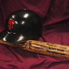 1993 Barry Bonds SF Giants Batting Helmet