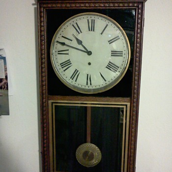 Sessions Wall Clock