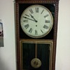 Sessions Wall Clock