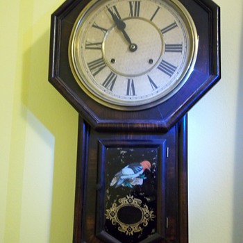 Sessions Clock (Woodpecker) - Clocks