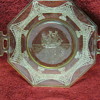 Can someone help in identifying this vaseline glass plate thanks