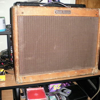 1957 vibrolux amp. 5f11