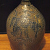 Ovoid Jug - Signed and decorated