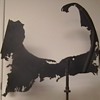 Antique Weathervane ( Shaped Like Cape Cod, Mass. )