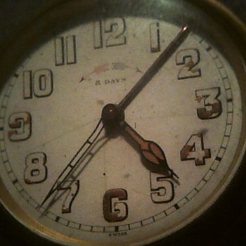 Mercier & Co. 8 day with alarm.  Help with info?