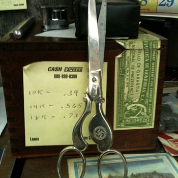 Wartime Scissors?