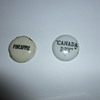 Two Porcelain Soda Fountain Buttons? 