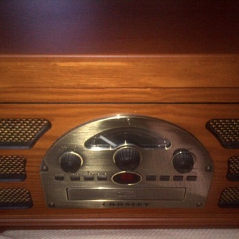 Crosley record player - Records
