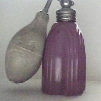 Vintage Perfume Bottle - Bottles