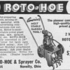 1951 - Roto-Hoe Tiller Advertisement