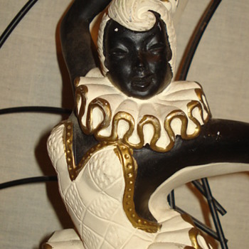 BALLERINA  WALL PLAQUE 