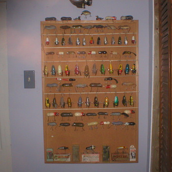 Fishing lure Man Cave - Fishing
