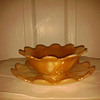 4 bowls and saucers, unknown