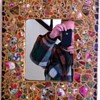 Mosaic frame made in the 1890s