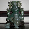 Jade vases