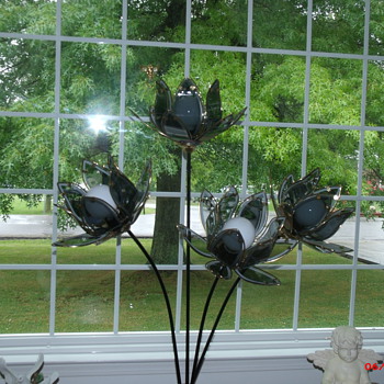 my inherited table lamp