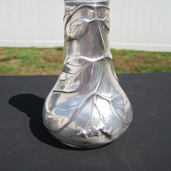 Tiffany Sterling Silver Vase
