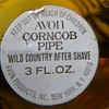 Avon Corncob Pipe Wild Country After Shave