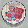Christmas Tin - Teddy Bear