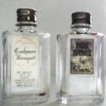 Vintage Miniature Perfume Bottles - Bottles
