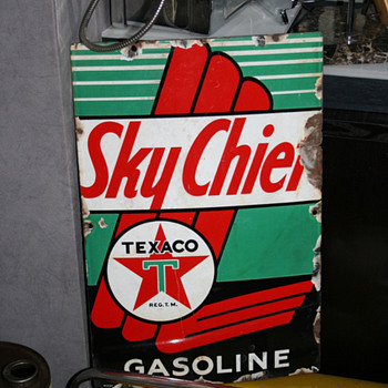 Texaco signs