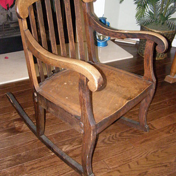 Plymouth Rocking Chair