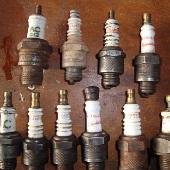 more spark plugs  - Petroliana