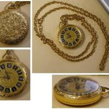 Lucerne Swiss Made Watch Necklace Pendant