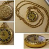 Lucerne Swiss Made Watch Necklace Pendant