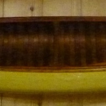 7 ' Chestnut Canoe Co. store display sample model, c. 1910 - Advertising