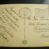 vintage postcard made in france -fabrique en france postmark 1927