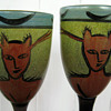 Ulrica Hydman-Vallien Goblets