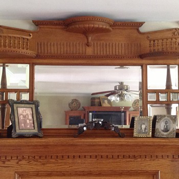 Mantel top